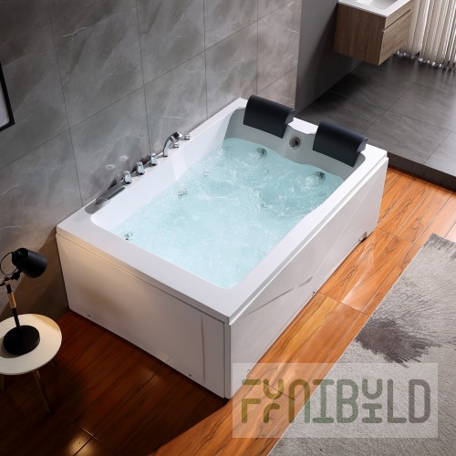 Bathtub washing professional PVSM-2/700-N-TECH, 1590x800x870 in