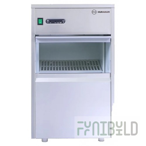 Ice maker Hurakan HKN-IMF20 (330x503x607mm, 0.22 kW, 220V, fingers)