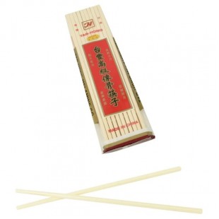 Thunder Group MLCS001 White Melamine Chopsticks 1000 Packs Bulk