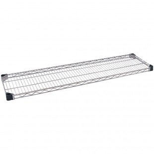 Eagle A1448Z 48 Inch Adjustable Shelf Wire with Zinc Finish