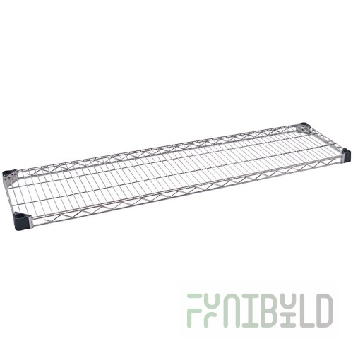 Eagle A1448Z 48 Inch Adjustable Shelf Wire with Zinc Finish