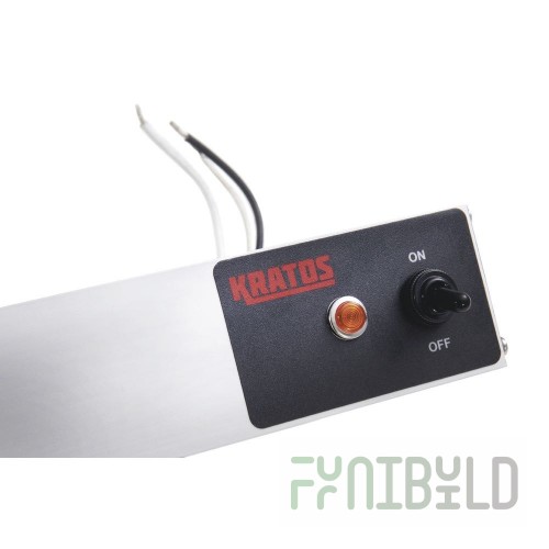 Hubert 28W-206 Kratos® Strip Warmer 24
