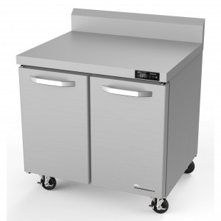 Blue Air BLUR36-WT-HC Refrigerated Work Top Two-section 36
