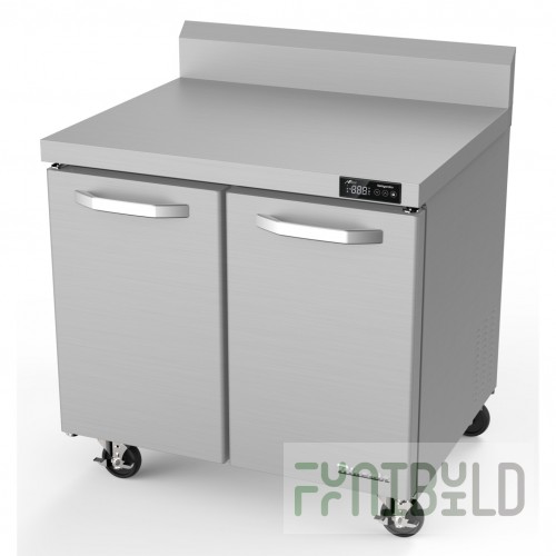 Blue Air BLUR36-WT-HC Refrigerated Work Top Two-section 36