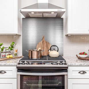 Wood Stone 11275-SSFU Front Only Stainless Steel Upper Panel Galvanized Steel