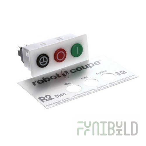 AllPoints ROB39209 6.2 Inch On/off Switch Assembly OEM Electric Control