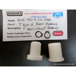 Alfa BT-811 Biro T3181-1 Plastic Front Bearing For PRO-9 Tenderizer