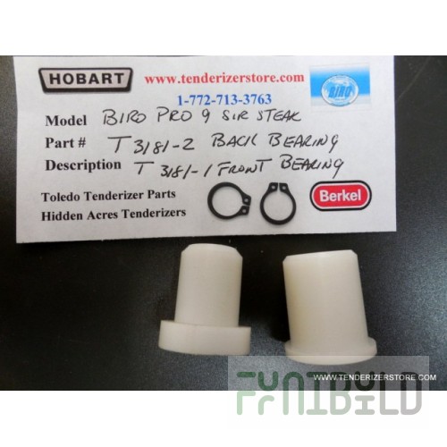 Alfa BT-811 Biro T3181-1 Plastic Front Bearing For PRO-9 Tenderizer