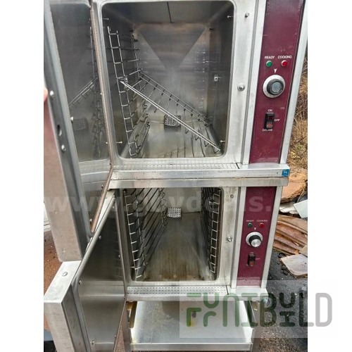Southbend EC-2S Pressure Steamer Electric Heated Boiler (2) Compartments
