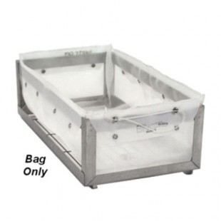MirOil USA PIT1B-22964B Filter Bag Only For Use With #PIT1C Holder Frame Rinse & Reuse Filter Bag