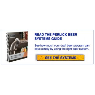 Perlick 532TR 3/16 Inch Connector Trans 5 Foot for Draft Beer System Parts