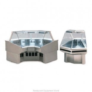Federal Industries SQRIC45 53-1/2 Inch Refrigerated Deli Corner Case Stainless Steel with CondensateEvaporator Federal Industries SQRIC45 53-1/2 Inch Refrigerated Deli Corner Case Stainless Steel with CondensateEvaporator
