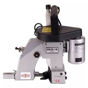 Portable bag sewing machine GK-26-1A (235×245×295 in, 1250 stitches/min)
