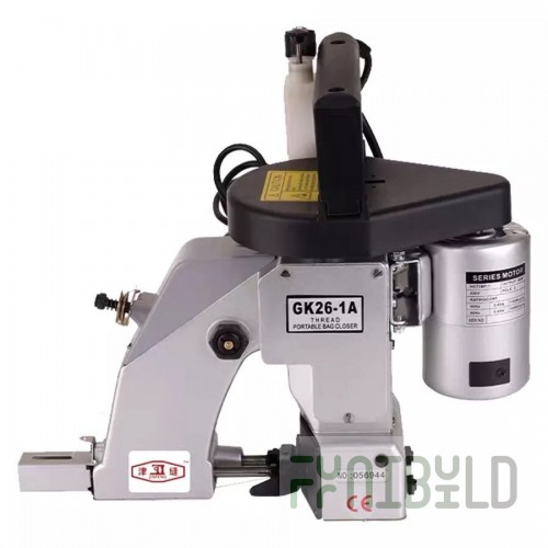 Portable bag sewing machine GK-26-1A (235×245×295 in, 1250 stitches/min)
