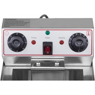Switch on the frying surface WY