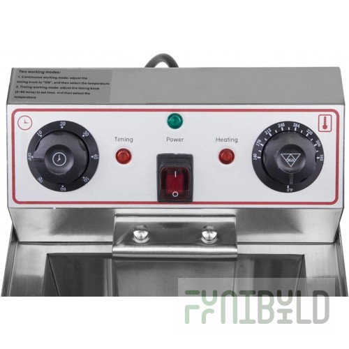 Switch on the frying surface WY