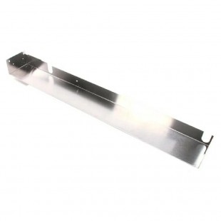 Hobart 00-499261-00002 6 Inch Trim Bottom No Access Door Stainless Steel