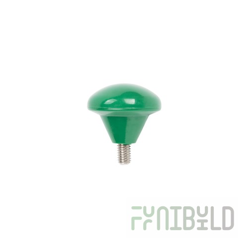 CAC China FPWD-KOB Knob Stainless Steel Replacement Part for FPWD Series