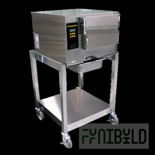 AccuTemp E32081D060 DBL 27 Inch Electric Convection Steamer with Stainless Steel Interior