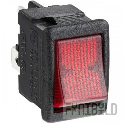 Bunn 20316.0001 0.75 Inch black electric switch control warmer with durable metal
