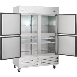 Empura E-KB54FH Reach-In Freezer 53-15/16 Inch 49 Cu Ft 2 Section