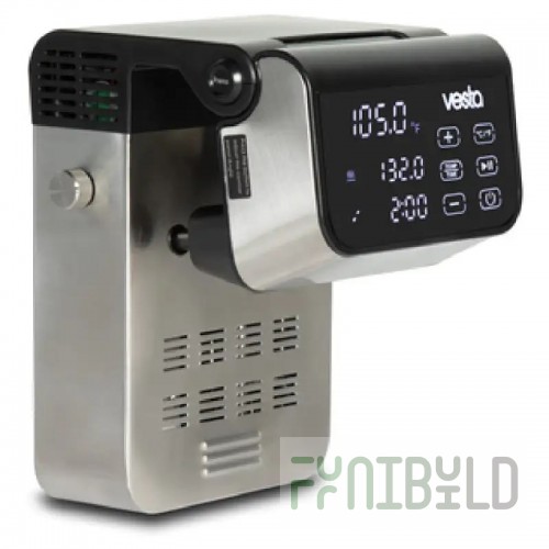 Vesta Precision SV320 Imersa Elite Sous Vide Immersion Circulator Heats Up To 50 Liters Of Water