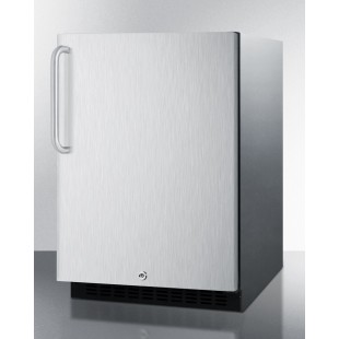 Summit AL54CSSTB 24 Inch Commercial Refrigerator Stainless Steel Built-in ADA Compliant Summit AL54CSSTB 24 Inch Commercial Refrigerator Stainless Steel Built-in ADA Compliant