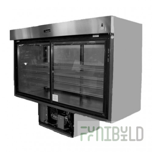 Delfield F5PC48DP 48 Inch Drop-in Refrigerated Display Case 25 cu ft