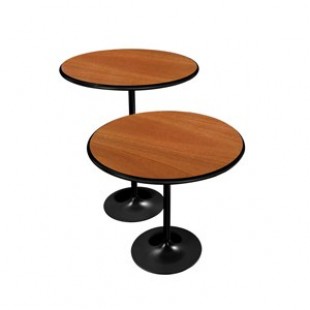 Forbes Industries PLY###PKG3636MXE#IC-XCH 36 Inch Cafe Table Full Package with Plywood Tops