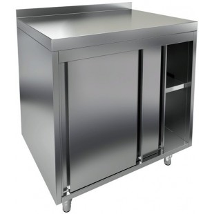 Bar station Hicold NBMWL-9/7B (900x700x850 in, with side)