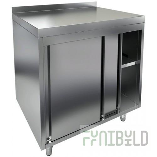 Bar station Hicold NBMWL-9/7B (900x700x850 in, with side)