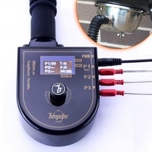 Temperature regulator for grill EG-813