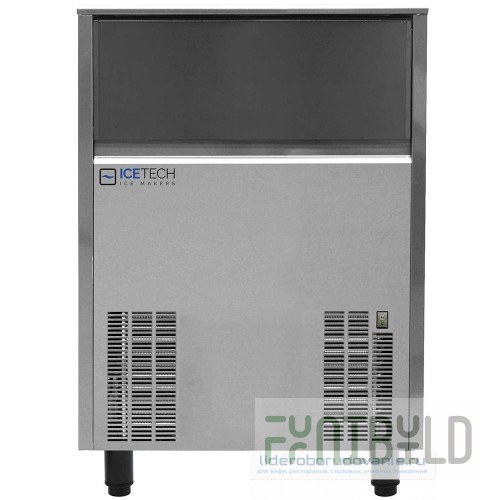 Ice maker ICE TECH SK 80 Air (645x645x870mm, 22 gram cube 39Øx35mm, gourmet, 75 kg/day, 40 kg bin, air-cooled) art. 21380