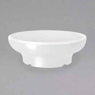 GET Enterprises SD-06-IV 6 Oz Salsa Dish Break Resistant Melamine Ivory