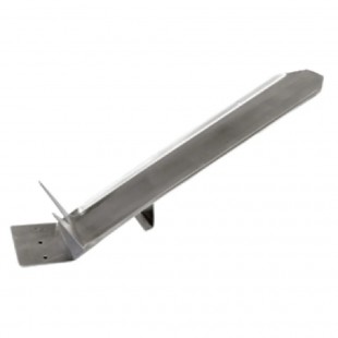 Omcan 10148 Bagger Attachment for Bread Slicer Stainless Steel