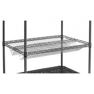 Eagle QDR2460-VG 60 Inch Drop-in Drying Rack Valu-Gard Green Epoxy