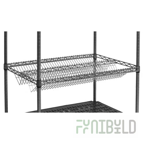 Eagle QDR2460-VG 60 Inch Drop-in Drying Rack Valu-Gard Green Epoxy