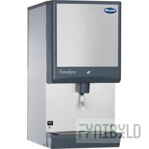 Follett 110CM-NI-LI Symphony Plus Ice Dispenser Manual Load Countertop 110 Lb