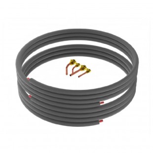 Ice-O-Matic KRL-75 75 Ft Noncharged Tubing Kit with Insulated Tubing and Couplings