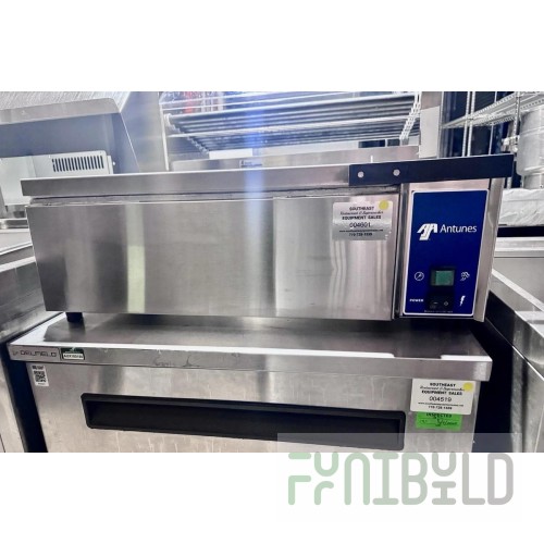 Antunes DFWF-250CV 21 Inch Direct Water Hook-Up Deluxe Steam Food Warmer