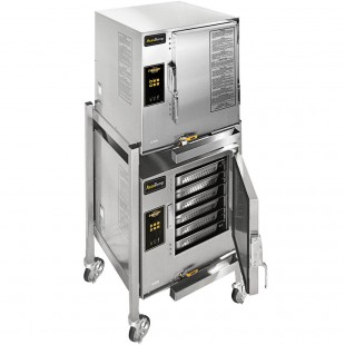 AccuTemp E3/E64403D120 DBL 27 Inch Electric Steamer with 2 Compartments