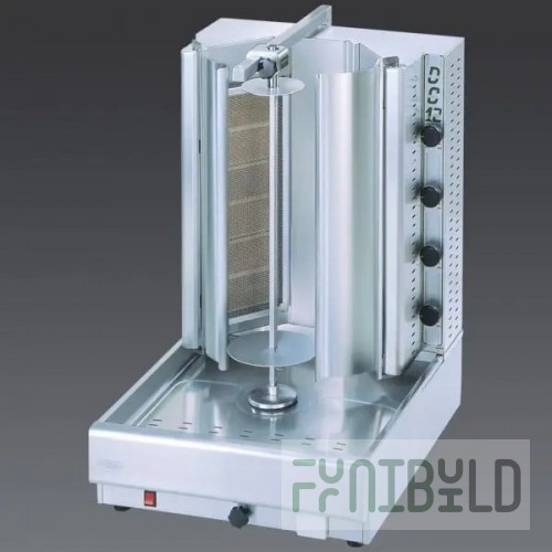 Eurodib DG12VN Visvardis Turbo Gyro Machine Gas 27