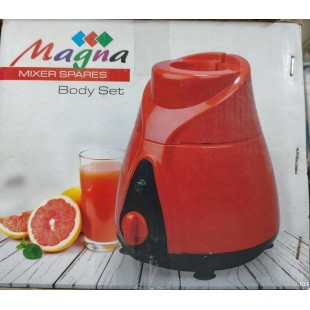 Mixer body for juice cooler