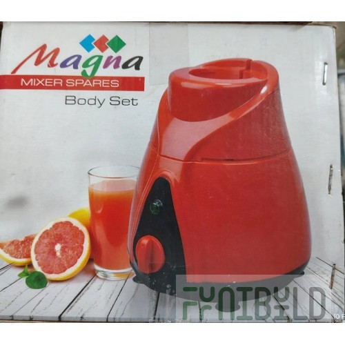 Mixer body for juice cooler
