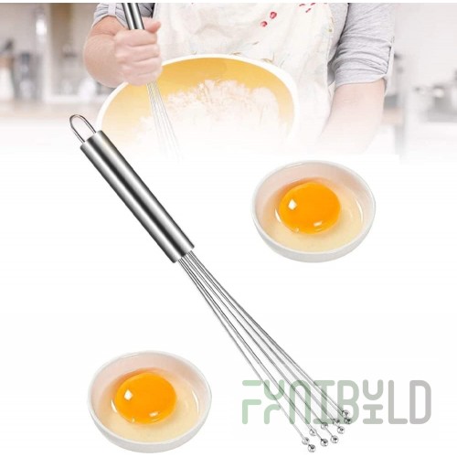 Ball-shaped egg beater (for the egg beater B40F, B40)