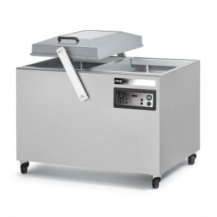 Eurodib PAMPERO222D3 Falcon Vacuum Packaging Machine Floor Model Double Chamber
