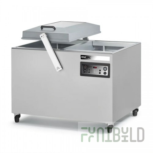 Eurodib PAMPERO222D3 Falcon Vacuum Packaging Machine Floor Model Double Chamber