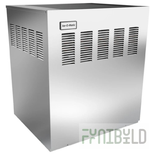 Ice-O-Matic ICE1506HT49 Air Cooled Modular Cube Ice Maker Half Size 1310 Lb/Day