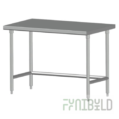 SPG International 4-SL-SLSB-30 Universal Stainless Work Table 48