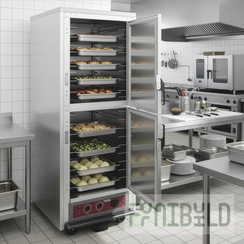Hubert 28W-236 Kratos® Electric Holding/Proofing Cabinet 33